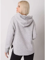 Mikina RV BL 7451.23 sivá