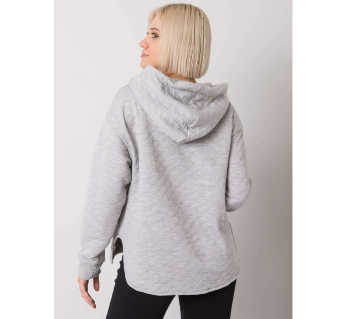 Mikina RV BL 7451.23 sivá