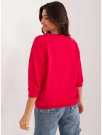 Bluzka RV BZ model 20180362 czerwony - FPrice Bluzka RV BZ model 20180362 czerwony - FPrice