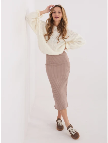 RV SD sukňa A1067.84 tmavá lila