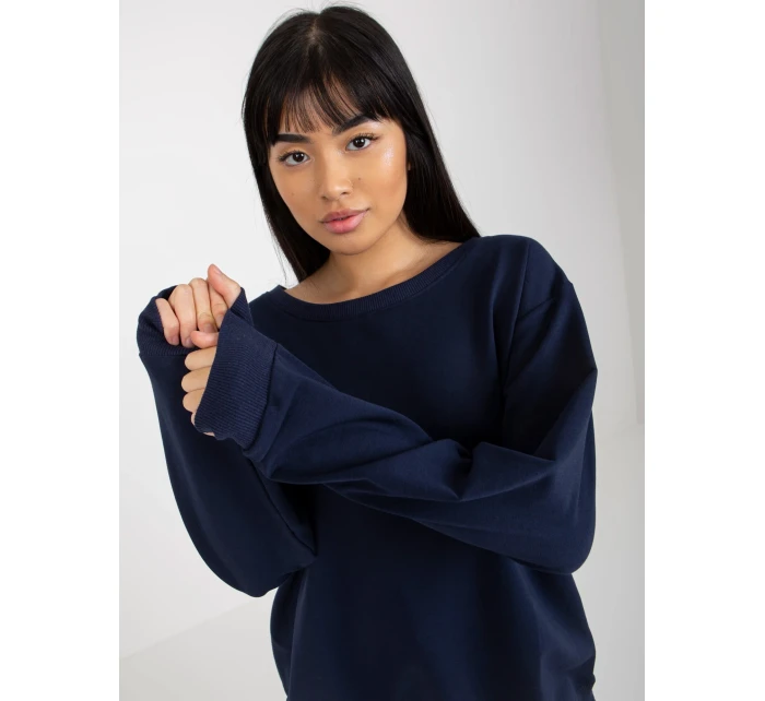 Mikina VI BL 094.03P tmavo modrá Mikina VI BL 094.03P tmavo modrá