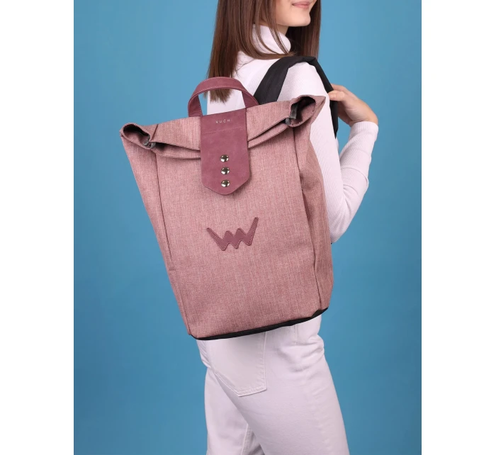 Mestský batoh VUCH Mellora Dark Pink