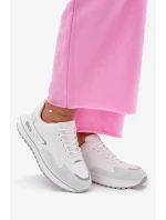 Dámske tenisky Big Star HI-POLY SYSTEM - biele Dámske tenisky Big Star HI-POLY SYSTEM - biele