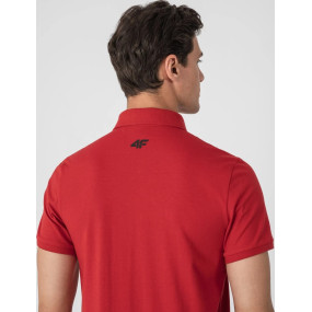 Pánské polo tričko model 18685441 červené - 4F
