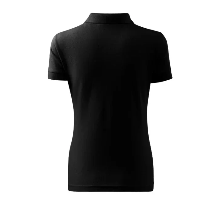 Cotton polokošile dámská černá Cotton polokošile dámská černá