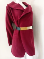 Dámsky kabát M407 - Figl