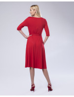 Dámske šaty Look 20 Leyla červená - Made With Love
