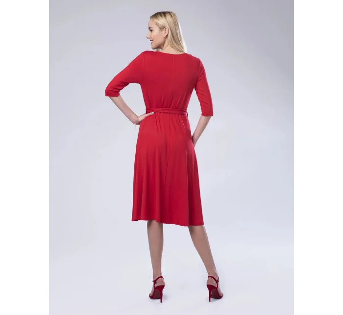 Dámské šaty Look 20 model 18020357 červená  Made With Love - Gemini