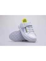 Detské topánky Marabu II K Jr 260817K-1060 Biela so žltou - Kappa Detské topánky Marabu II K Jr 260817K-1060 Biela so žltou - Kappa