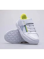 Detské topánky Marabu II K Jr 260817K-1060 Biela so žltou - Kappa