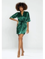 Dámsky župan 90 Dark Green - DKaren