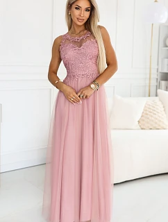 Dlhé šaty model 227104 Numoco