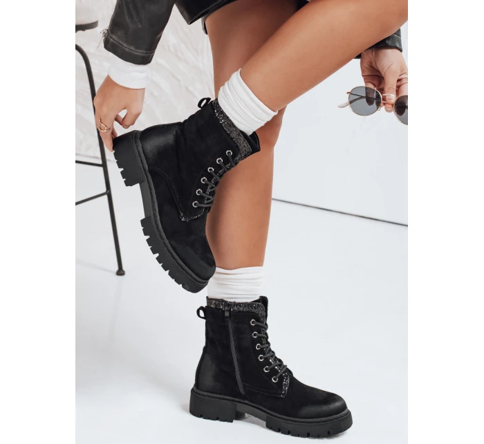 Dámské kozačky černé Dstreet model 21971599 - FashionStreet