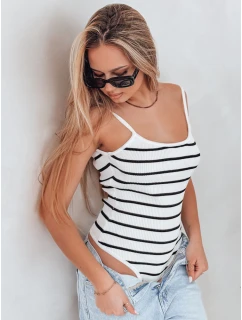 Pruhované body STRIP BACK white FashionStreet RY2901