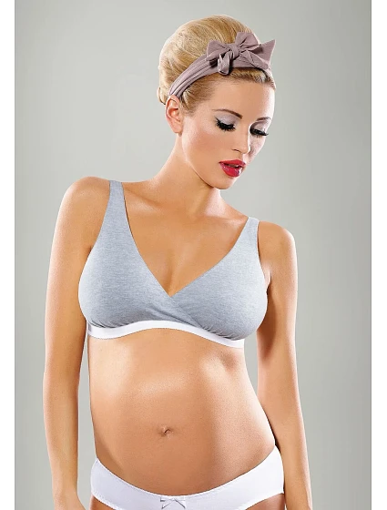 Měkká dámská podprsenka Mitex Mama Basic Lilly K