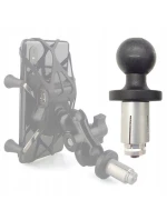 Držiak a nabíjačka telefónu FreedConn MC7C + držiak na rám hlavy BM2R