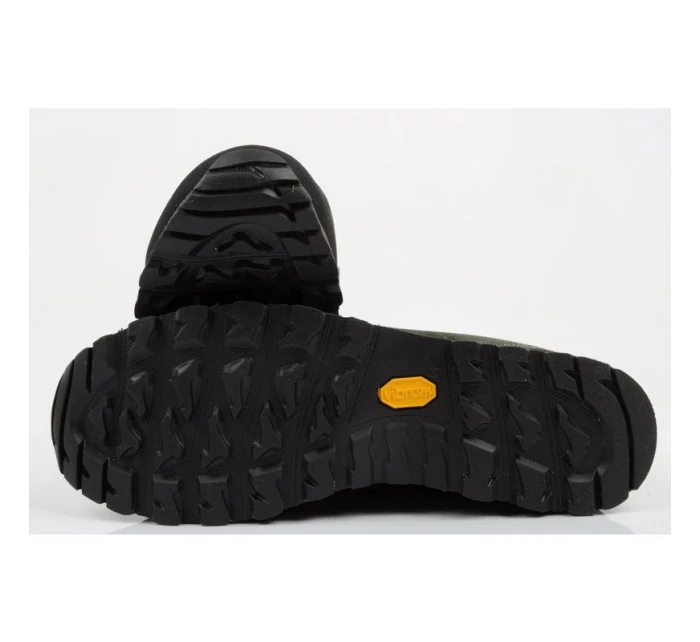 Aku pánske robustné turistické topánky Bellamont Gore-tex green