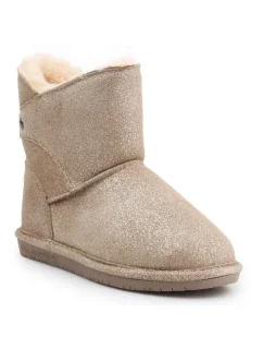 Dámske topánky Mia Youth W 2062 Pewter Distressed - BearPaw