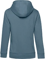 B&C QUEEN Hooded_° Dámská mikina s kapucí blue model 22528491 B&C QUEEN Hooded_° Dámská mikina s kapucí blue model 22528491