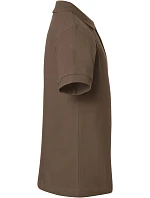JN Dětské piqué polo 02.0 brown model 22436392 - Daiber JN Dětské piqué polo 02.0 brown model 22436392 - Daiber