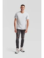 Iconic 195 T Pánské těžké tričko model 22417113 heather grey - Fruit of the Loom Iconic 195 T Pánské těžké tričko model 22417113 heather grey - Fruit of the Loom