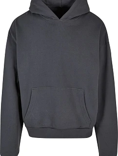 BY 162 Mikina s kapucí z těžké bavlny "Ultra Heavy" model 22440893 dark grey - Build your Brand