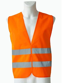 – Jednoduchá bezpečnostní vesta orange model 22473506 - Korntex
