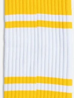 Mr. Socks L 05011 Športové podkolienky „Baller Tubes“ 88.5011 žltá/biela