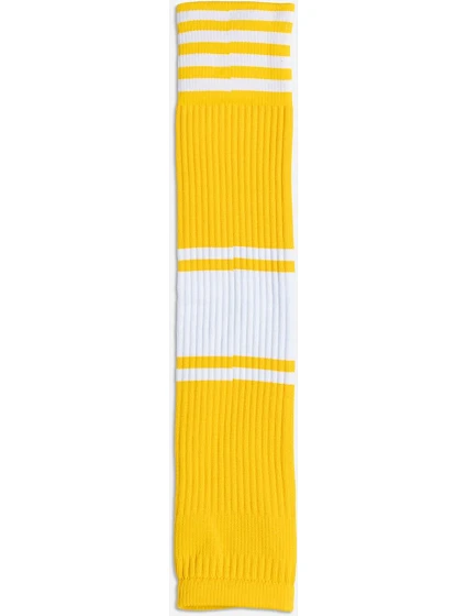 Mr. Socks L 05011 Športové podkolienky „Baller Tubes“ 88.5011 žltá/biela