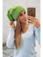 Dámská čepice Ingrid model 18752313 pistácie - K-Fashion