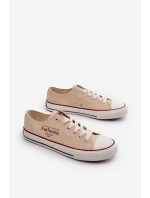 Trampki Męskie Big Star NN174058 Beżowe