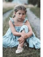 Dětské s mašlí Zlaté model 21663116 - Boto