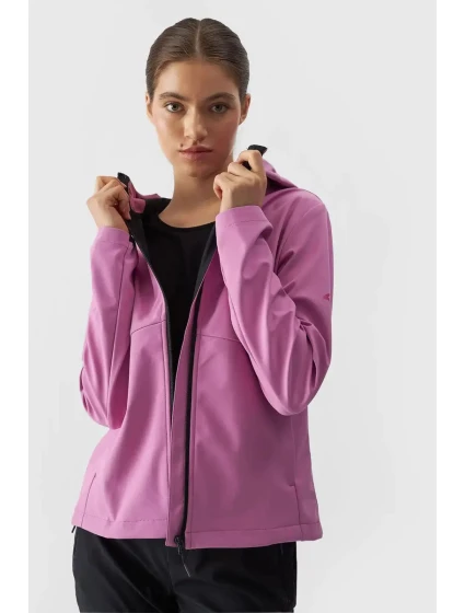 Dámská Bunda Softshell 5000 Růžová model 21678474 - 4F