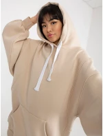 Dámska mikina EM BL 694.20X béžová - FPrice Dámska mikina EM BL 694.20X béžová - FPrice