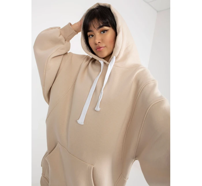 Dámska mikina EM BL 694.20X béžová - FPrice Dámska mikina EM BL 694.20X béžová - FPrice
