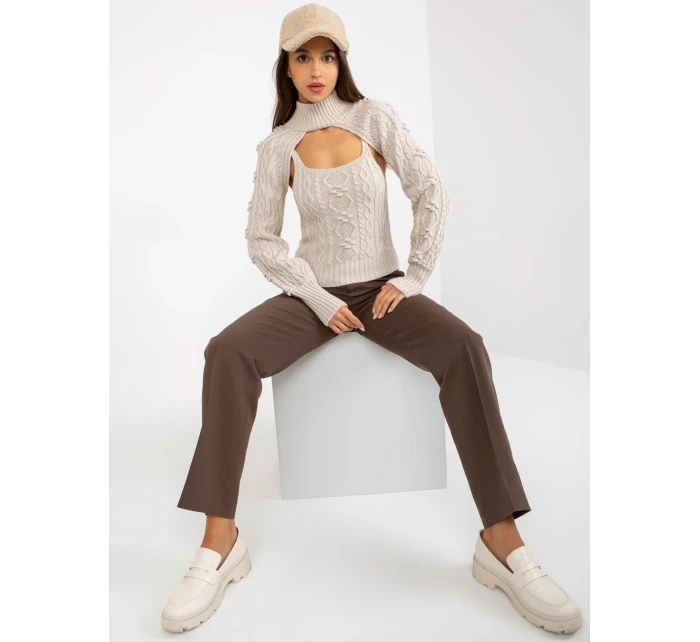 Sada EM KMPL světle béžová model 17800081 - FPrice Sada EM KMPL světle béžová model 17800081 - FPrice