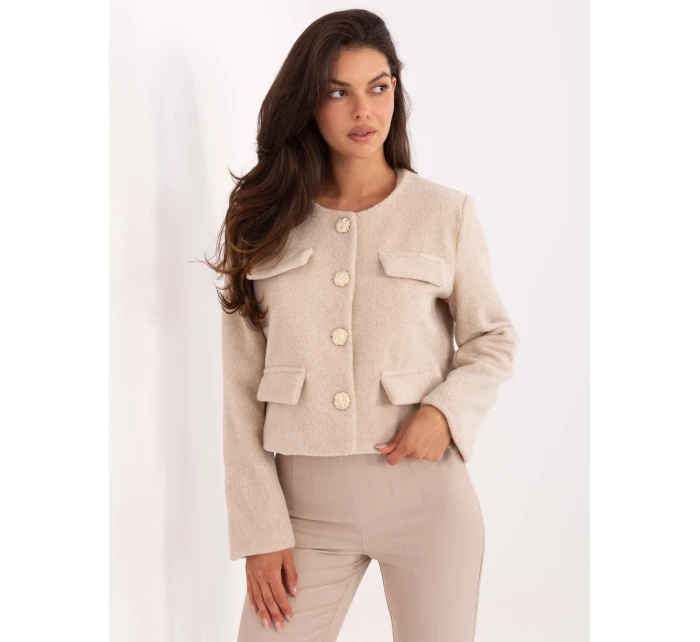 IT KR bunda FL9586.64 light beige