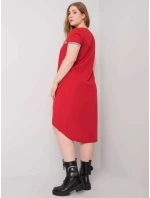 Šaty LK SK 506827.45 červená Šaty LK SK 506827.45 červená