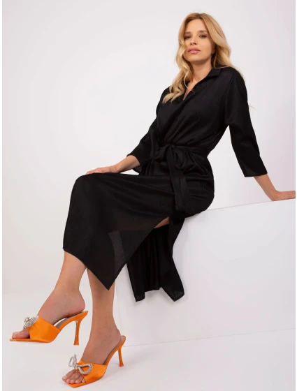 LK SK 509348 šaty.04 čierna LK SK 509348 šaty.04 čierna