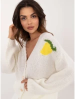 Jumper MI SW model 20509657 ecru - FPrice Jumper MI SW model 20509657 ecru - FPrice