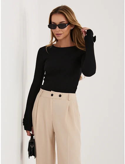 Blúzka RV BZ A1198.89 čierna