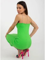 RV SK 8873 šaty.45P svetlo zelená