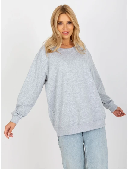 Mikina VI BL 094.03P sivá Mikina VI BL 094.03P sivá