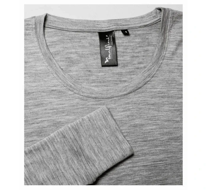 Dámske tričko Merino Rise LS cameo