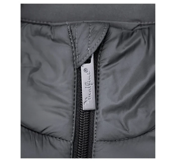 Cross hybridná vesta pánska light anthracite