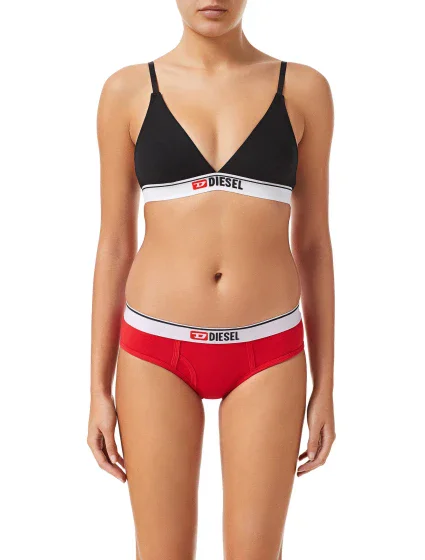 Dámske nohavičky A03990 - 0EFAU - Červená - Diesel