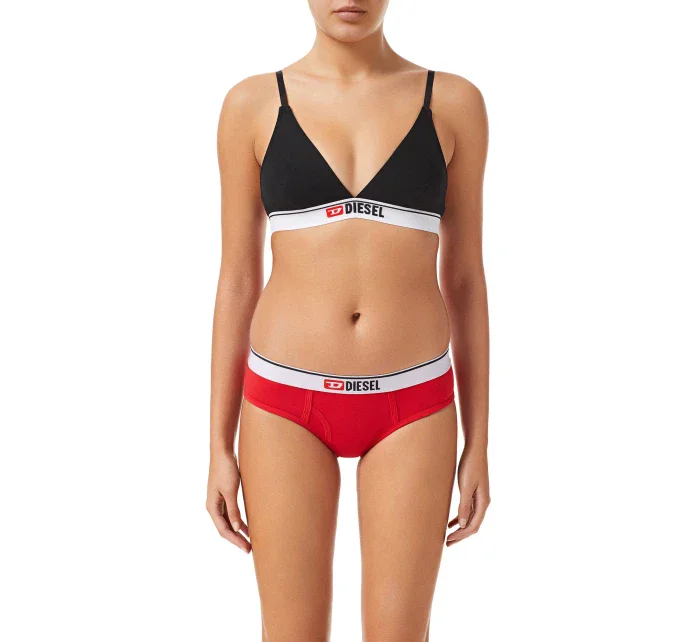 Dámske nohavičky A03990 - 0EFAU - Červená - Diesel