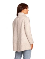 Mikina s rolákom a pulóvrom BK086 - BeWear Mikina s rolákom a pulóvrom BK086 - BeWear