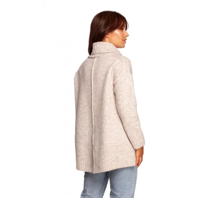 Mikina s rolákom a pulóvrom BK086 - BeWear Mikina s rolákom a pulóvrom BK086 - BeWear