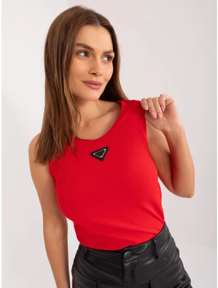 Dámsky top DHJ TP 8962.20 červený - Móda